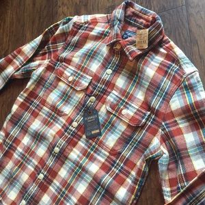 American Eagle Men’s LS Flannel T-Shirt